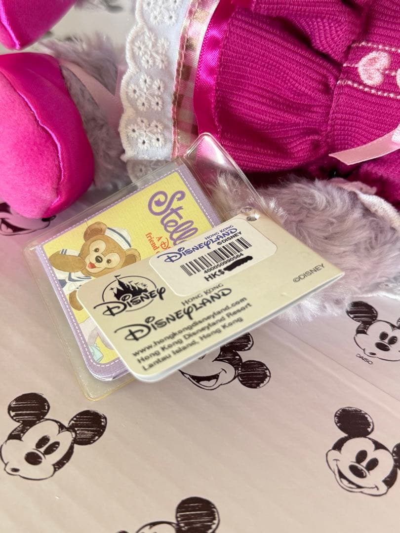 香港ディズニー　ステラルー　バレンタイン