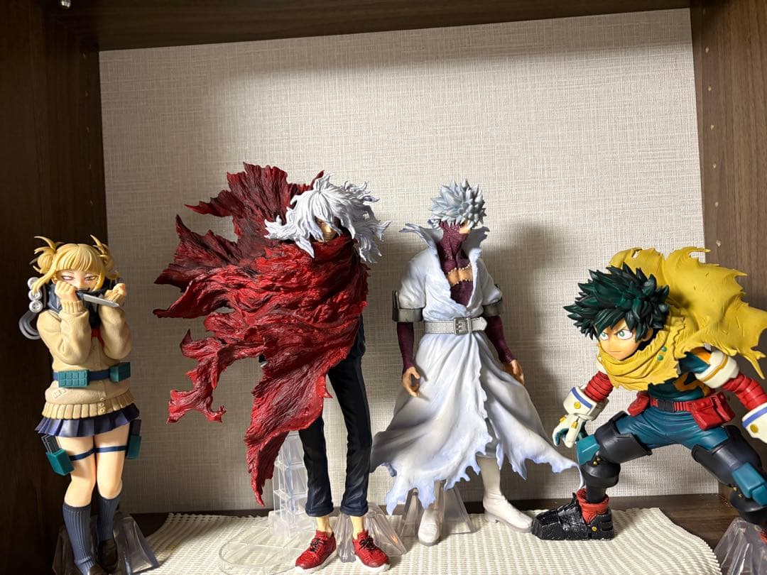 箱あり　僕のヒーローアカデミア フィギュアセット