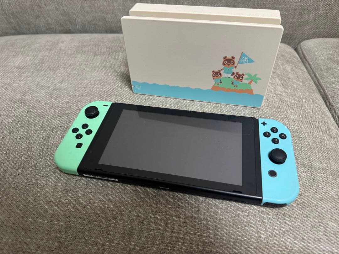 switch どうぶつの森 本体