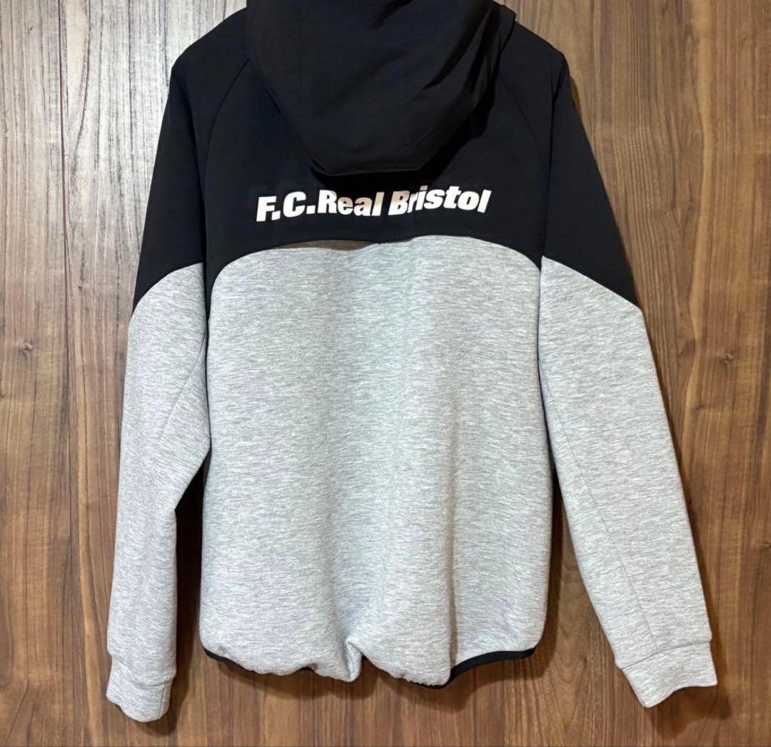 F.C.Real Bristol フルジップパーカー