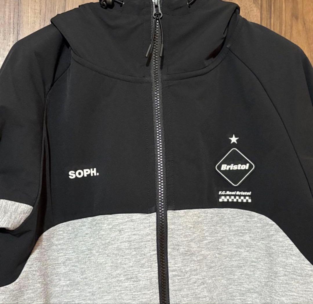 F.C.Real Bristol フルジップパーカー