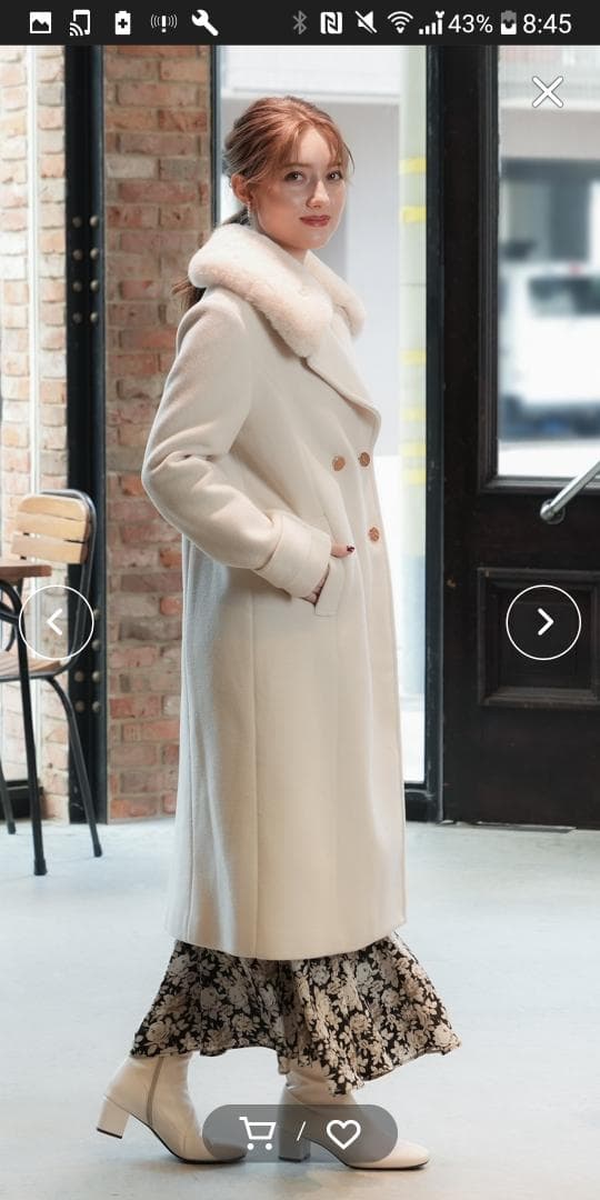 アストリアオディール　ファーコート