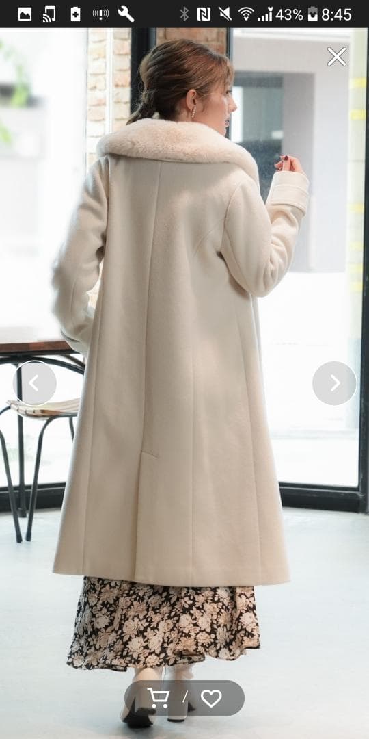 アストリアオディール　ファーコート