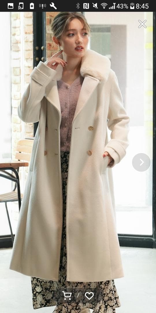 アストリアオディール　ファーコート