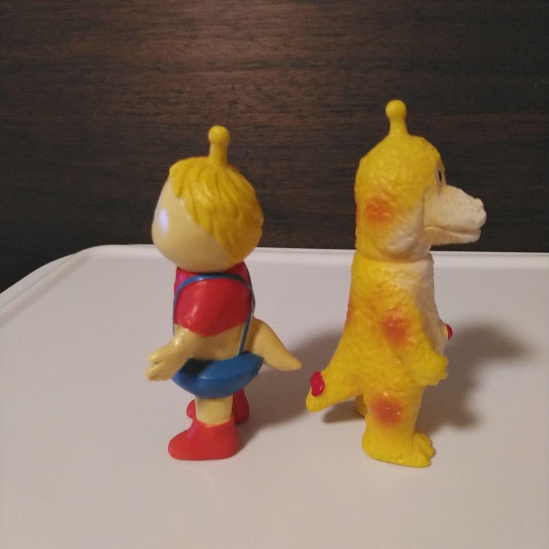 チビラくん&ポチポチ　ベアモデル　フィギュア