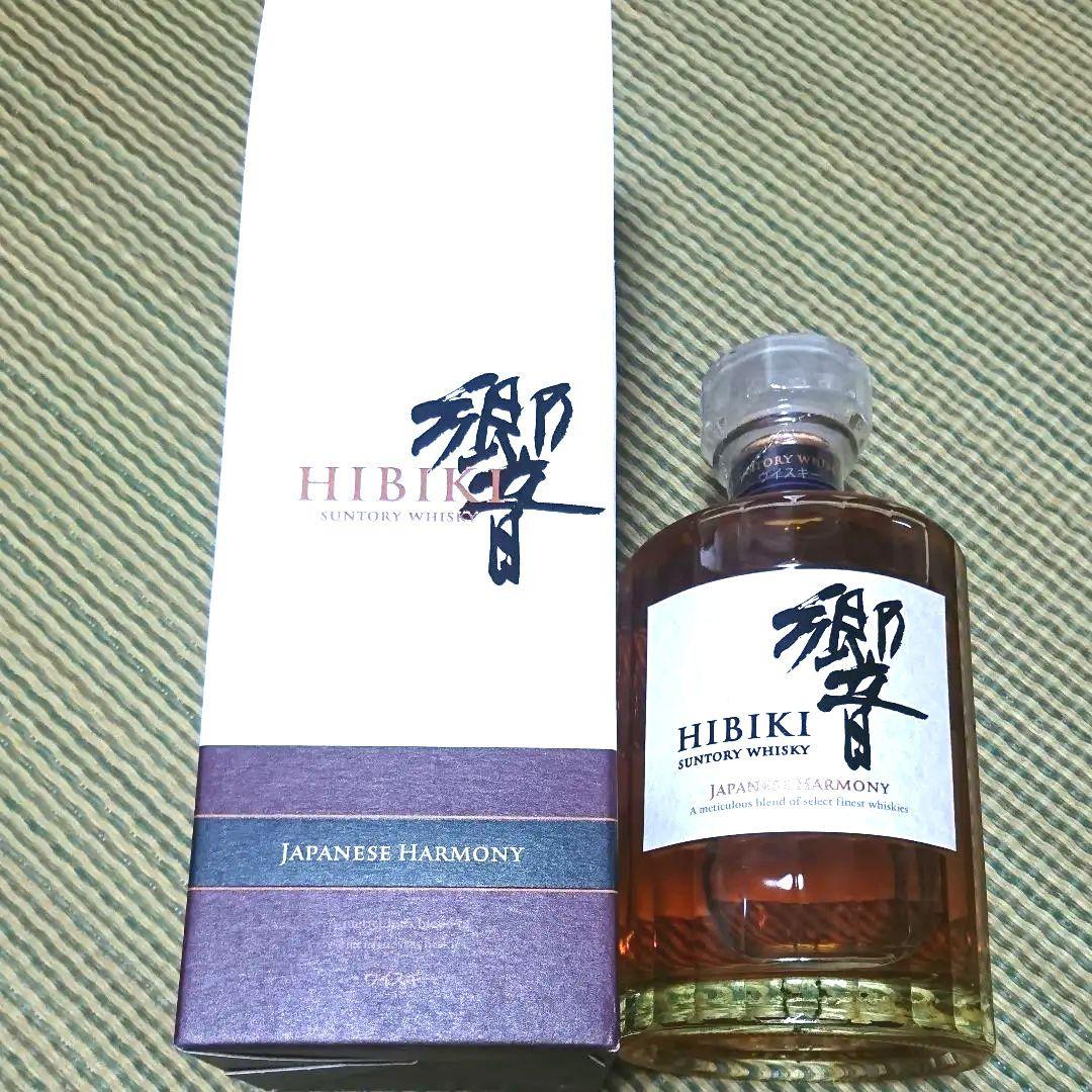 HIBIKIウイスキー響ジャパニーズハーモニー