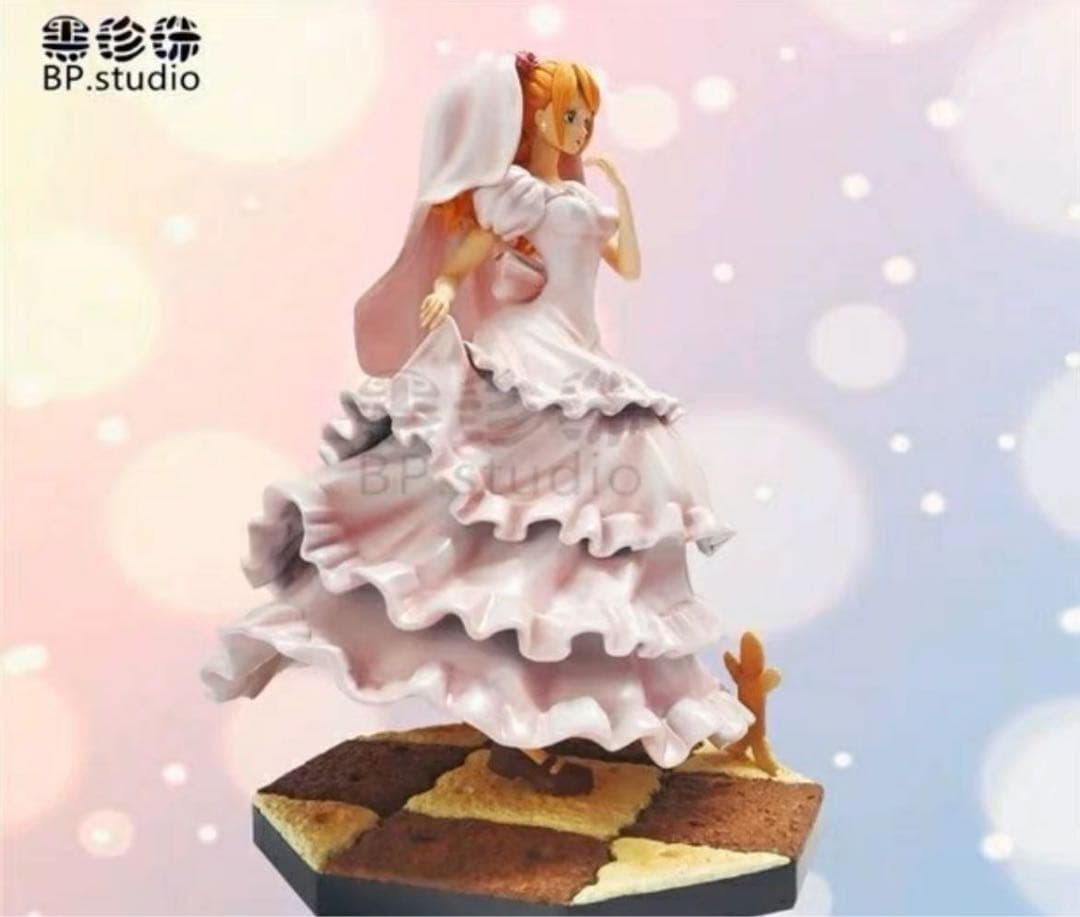 ONE PIECE シャーロット·プリン ガレージキット ガレキ スタチュー①