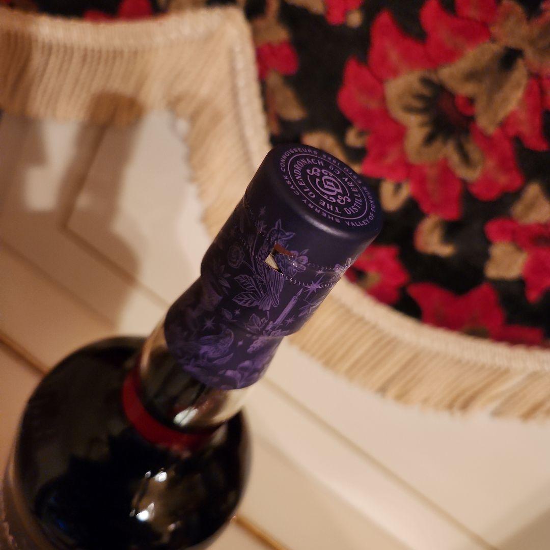 [希少ボトル] グレンドロナック ODE TO THE DARK