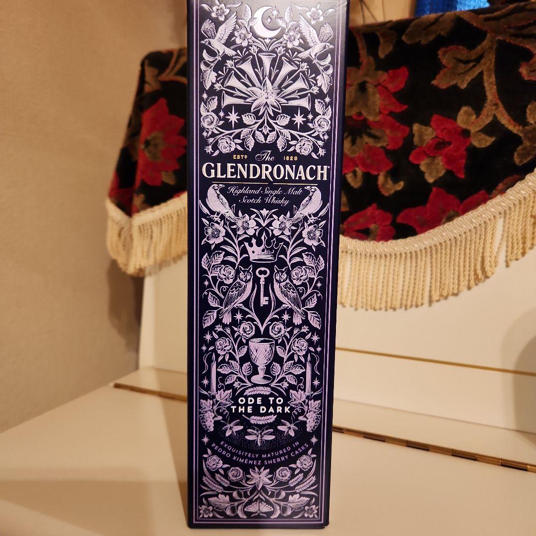 [希少ボトル] グレンドロナック ODE TO THE DARK