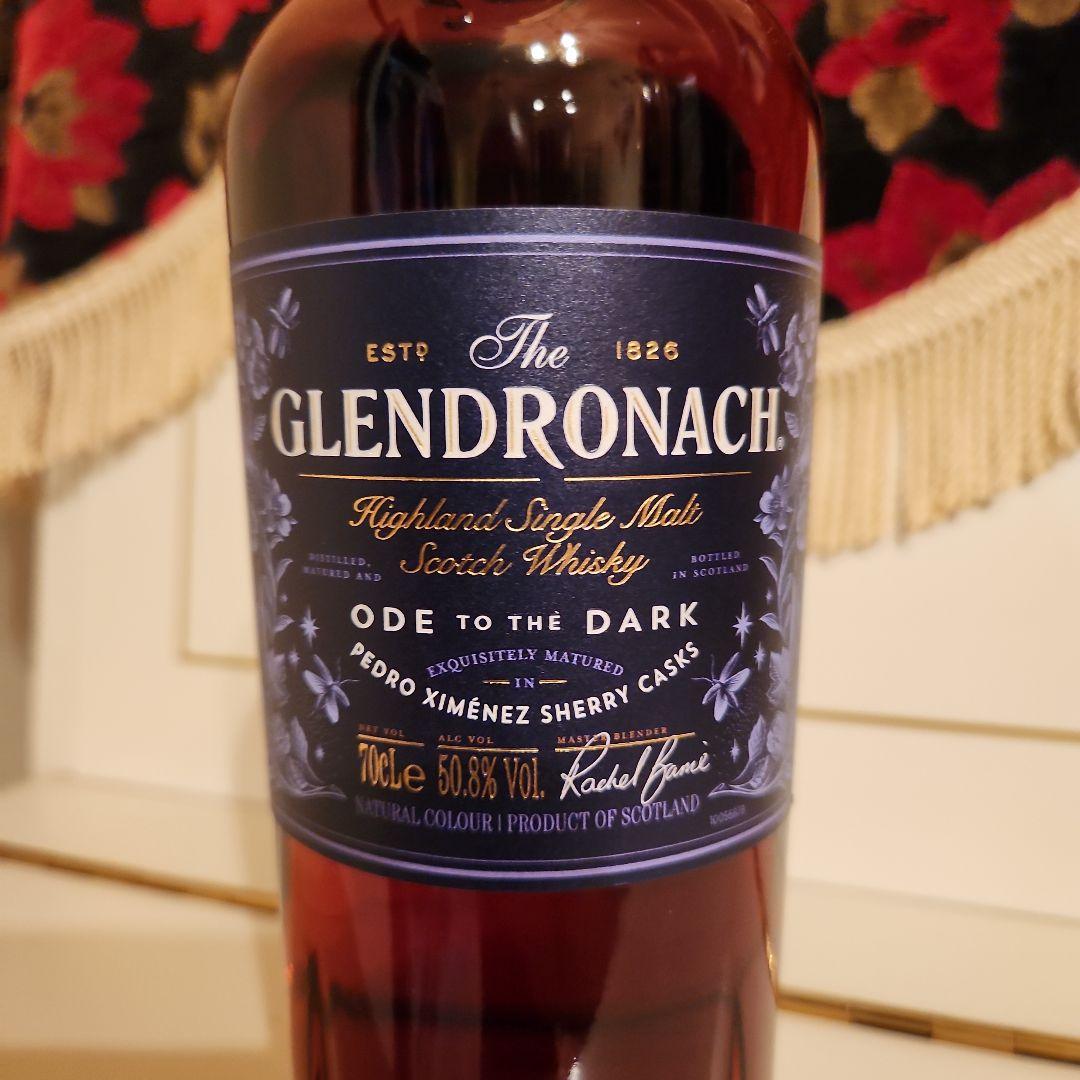 [希少ボトル] グレンドロナック ODE TO THE DARK