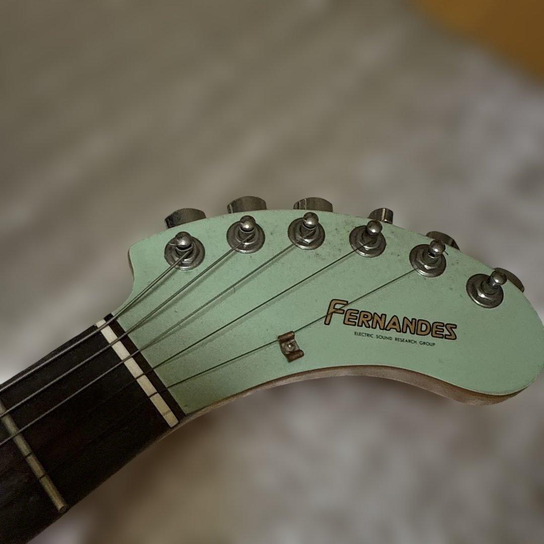 FERNANDES フェルナンデス ZO-3 アンプ内蔵エレキギター　ゾウさん