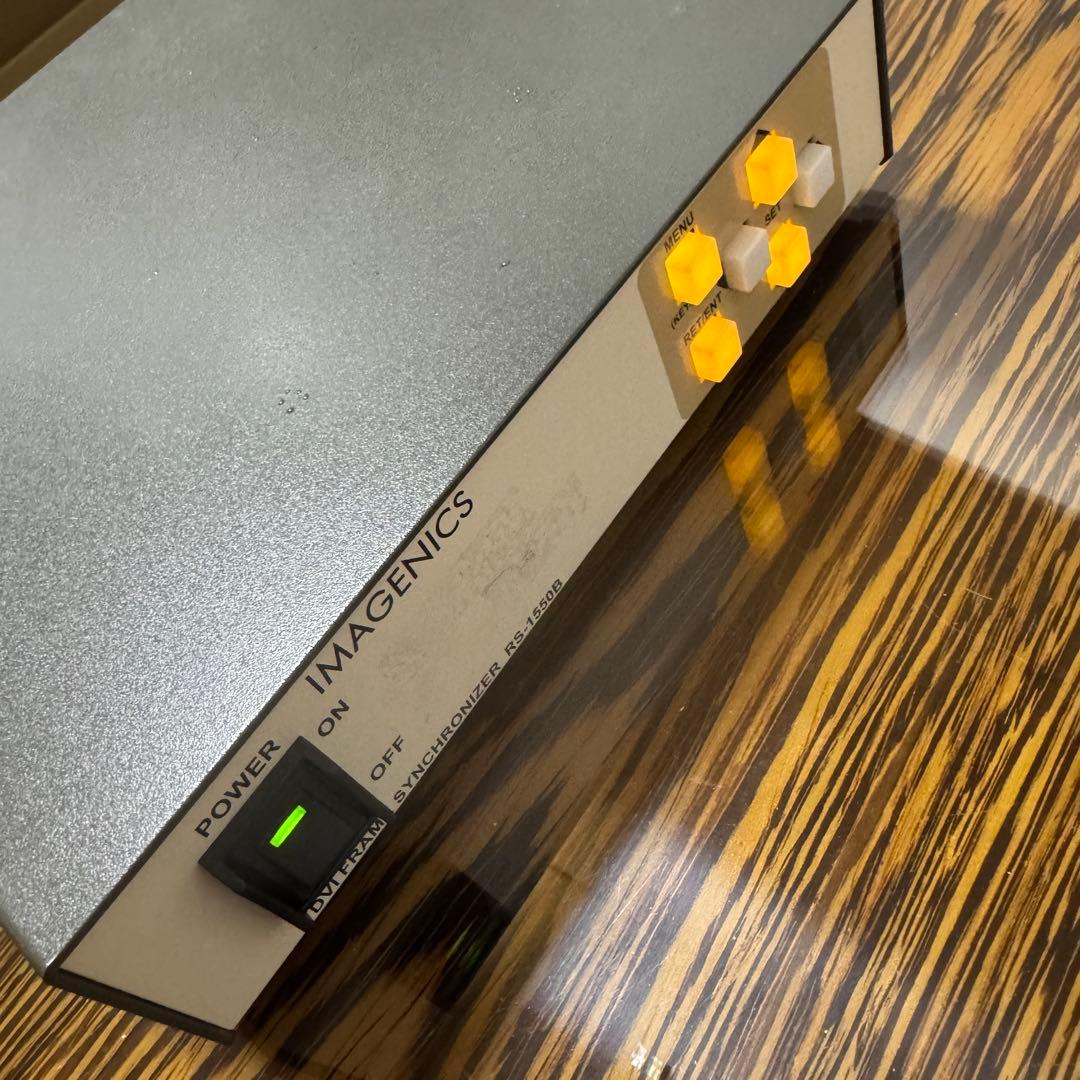 IMAGENICS RS-1550B　HDCP対応 シンクロナイザー ②