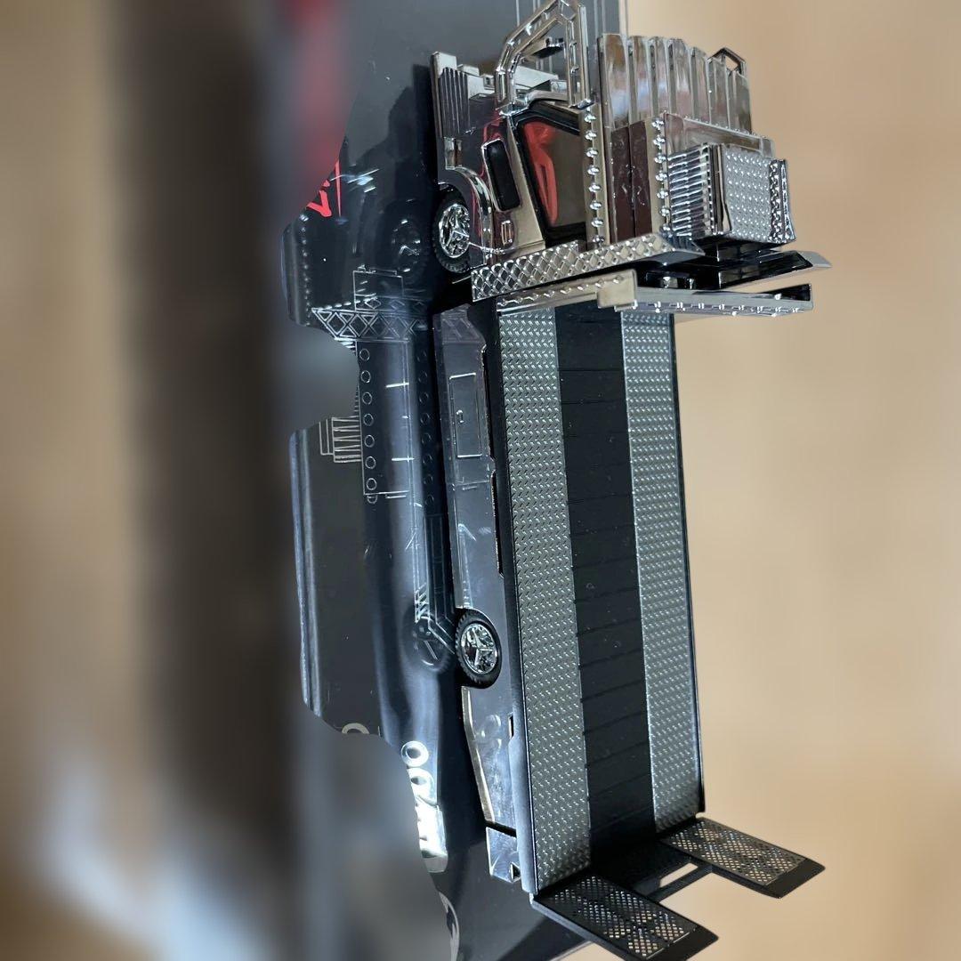 Micro Turbo デコトラ 1/64 限定版