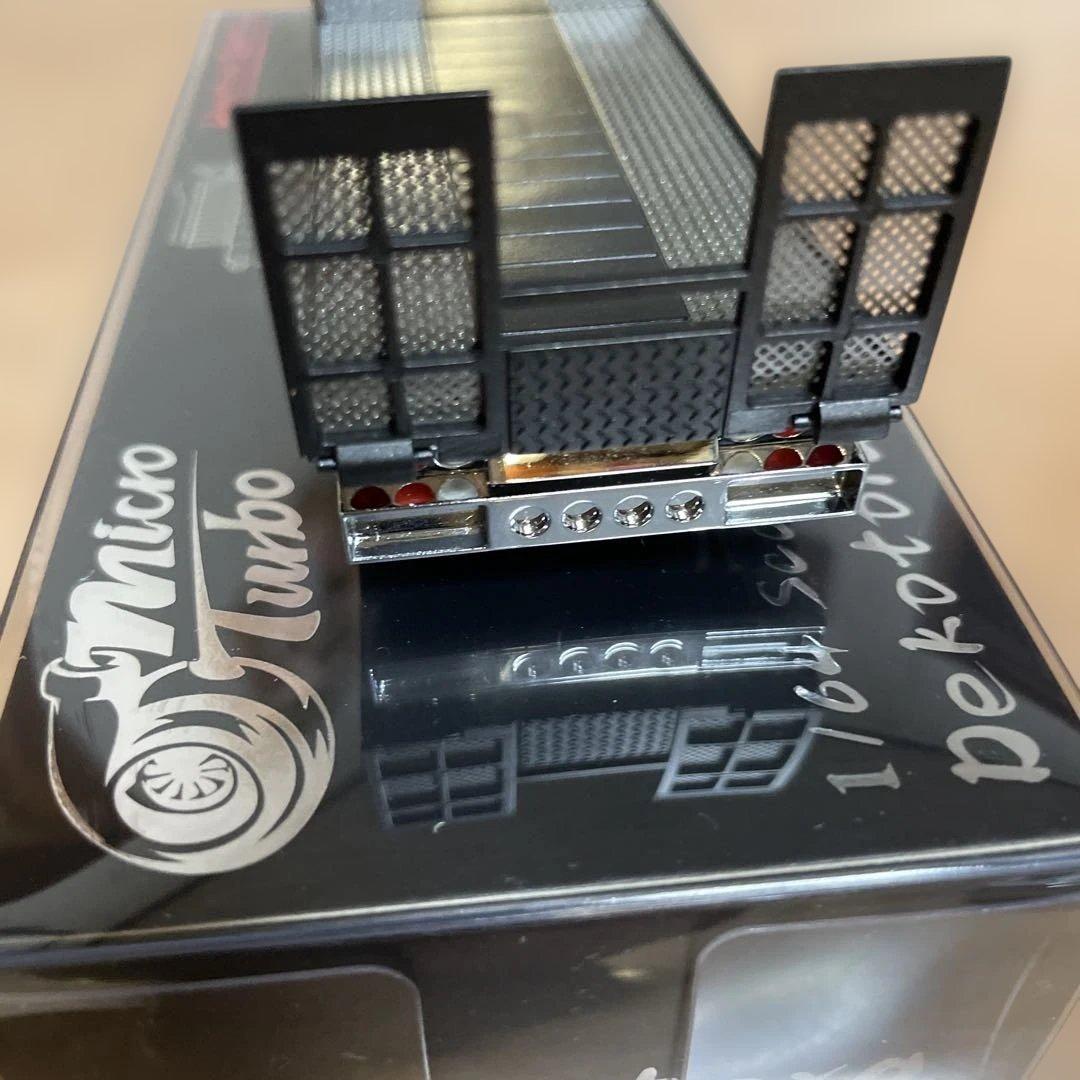 Micro Turbo デコトラ 1/64 限定版