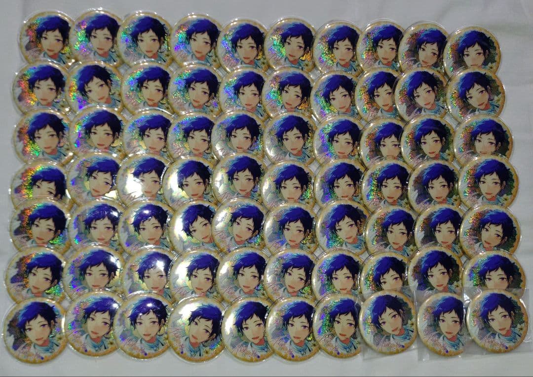 伏見弓弦 缶バッジ 70個 まとめ売り