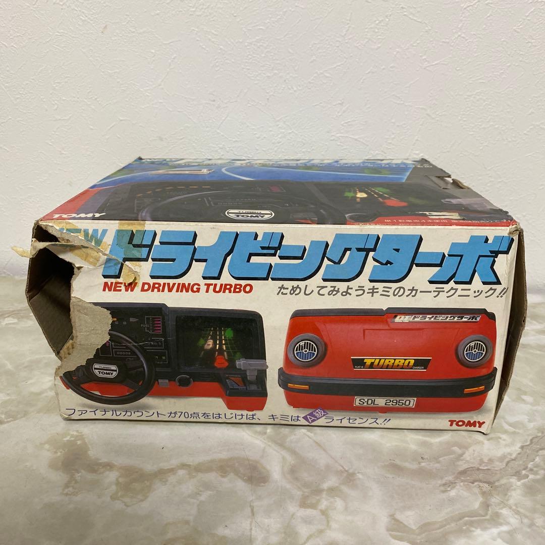 当時物 New ドライビングターボ　TOMY ニュードライビングターボ　m11