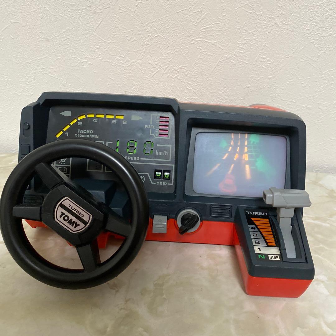 当時物 New ドライビングターボ　TOMY ニュードライビングターボ　m11