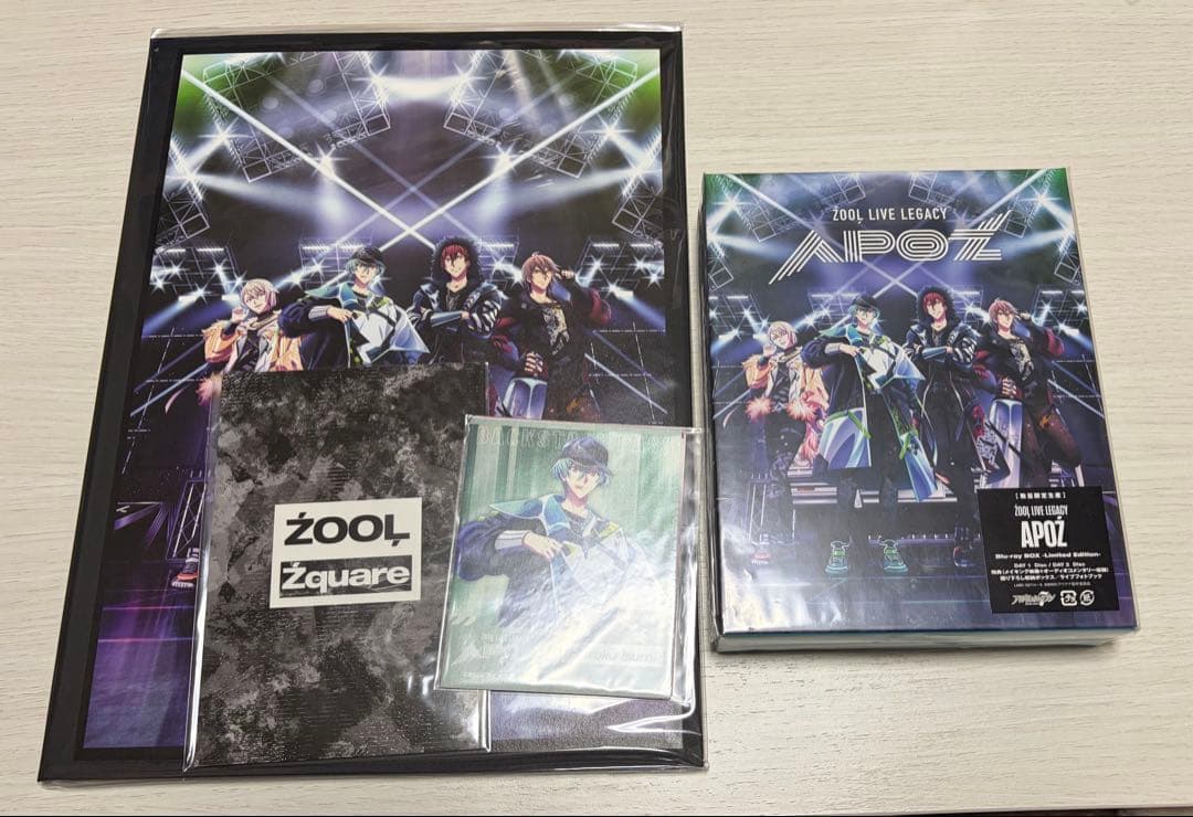 ZOOL/ZOOL LIVE LEGACY\