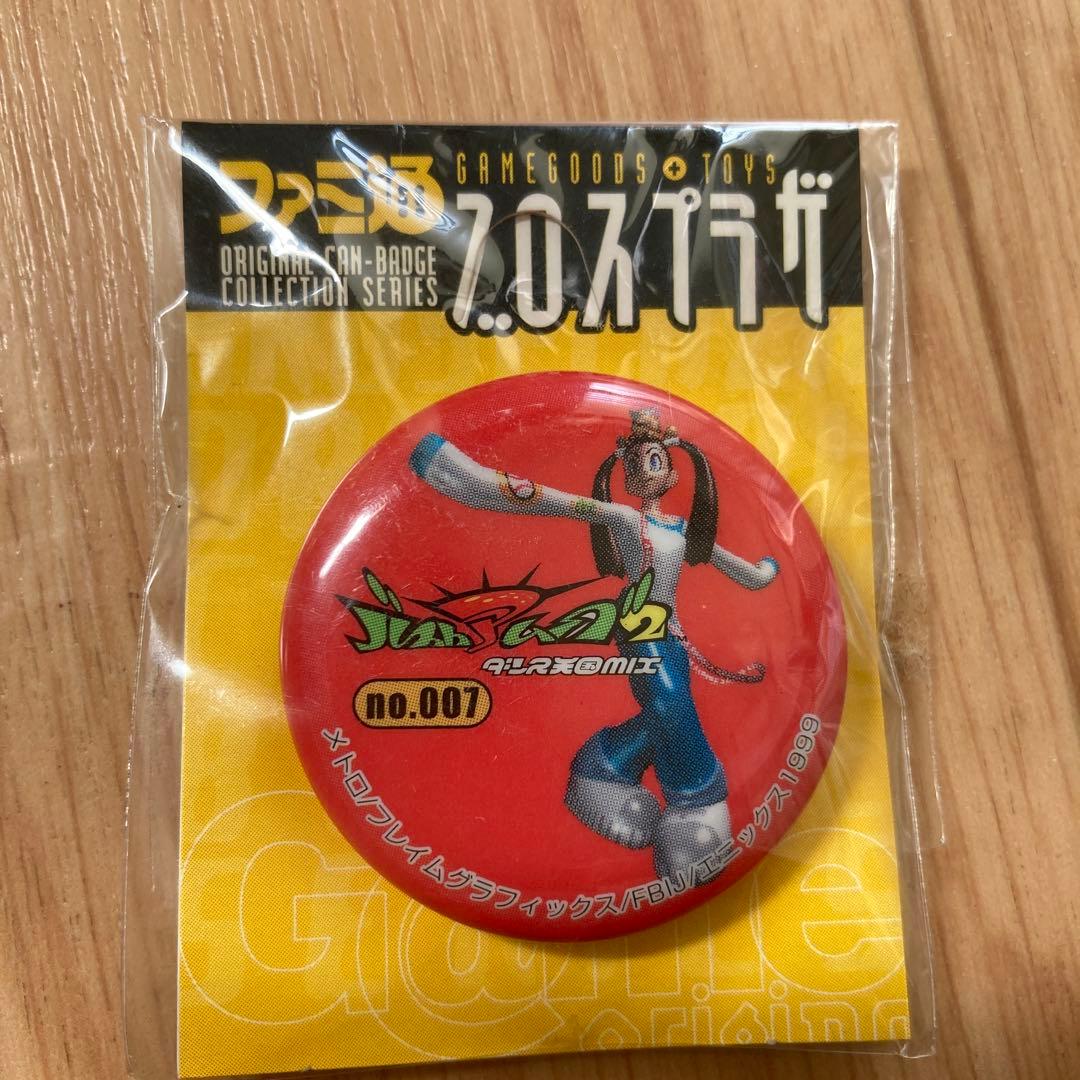 ファミ通ブロスプラザバストアムーブ2カンバッジ no.007