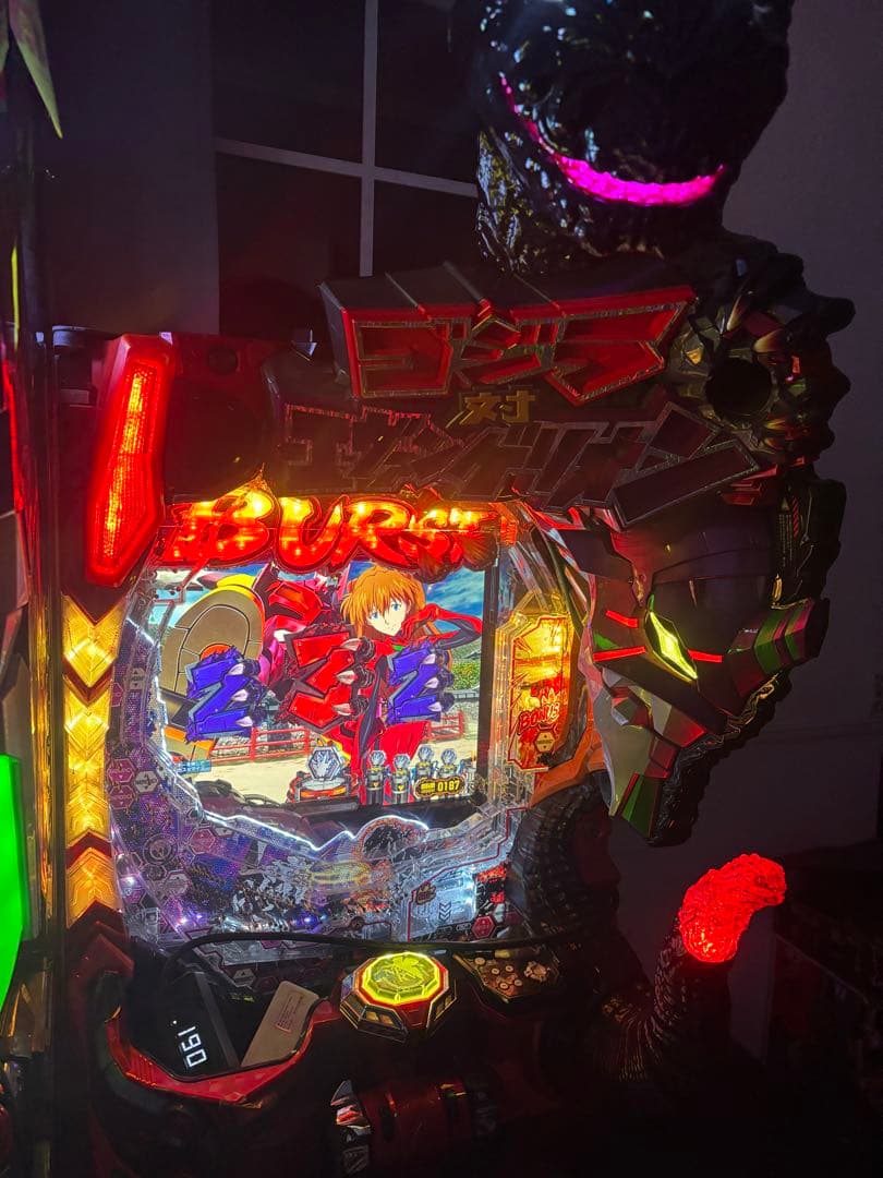 ゴジラ対エヴァンゲリオンオートコントローラー