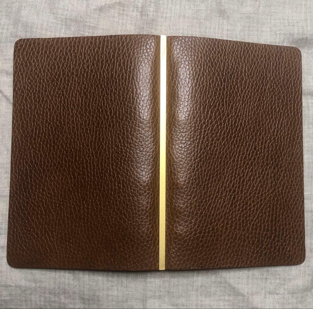 【イベント限定】PLOTTER プロッター バイブルサイズ ブラウン