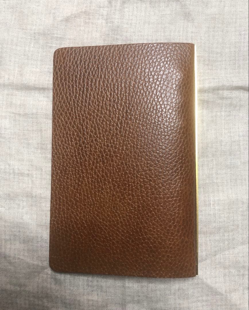 【イベント限定】PLOTTER プロッター バイブルサイズ ブラウン