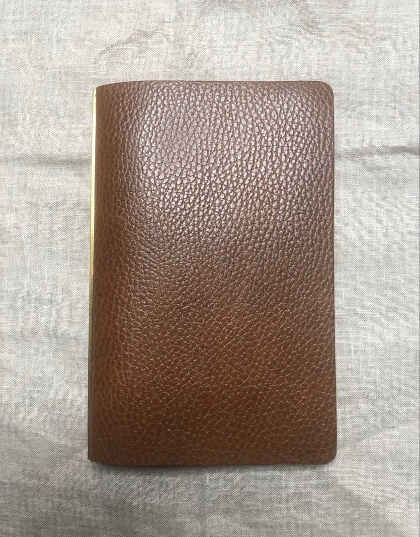 【イベント限定】PLOTTER プロッター バイブルサイズ ブラウン