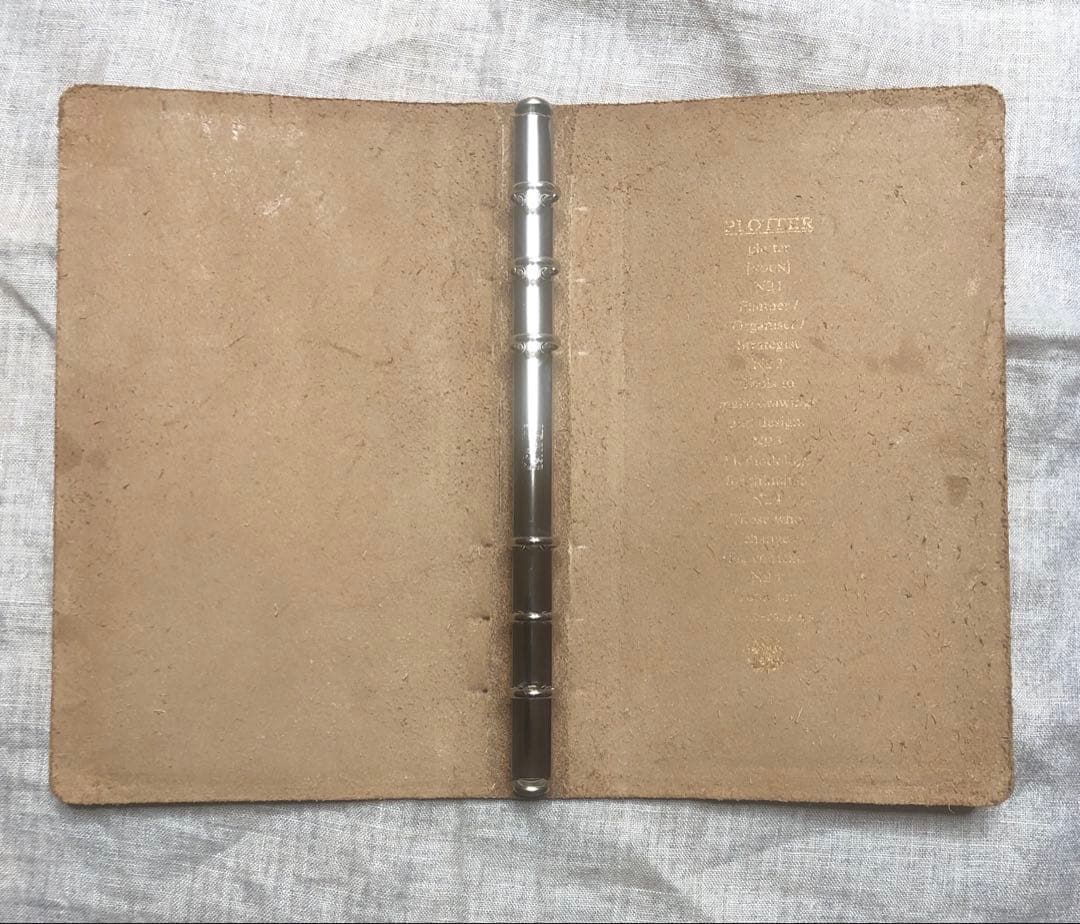 【イベント限定】PLOTTER プロッター バイブルサイズ ブラウン