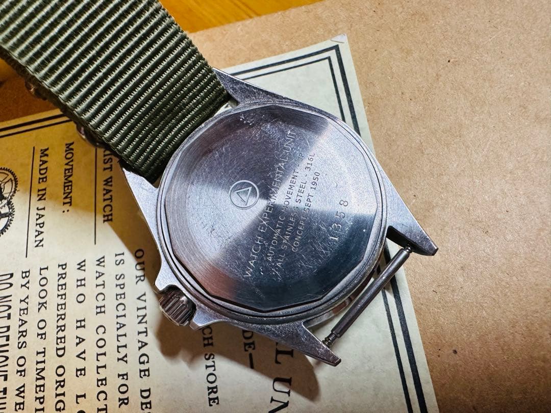 専用WMT WATCH  MARINE FROGMAN