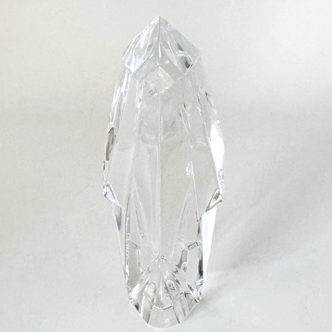 【バカラ】動物 ペンギン 置物 インテリア★美品★幸運　ケース付き