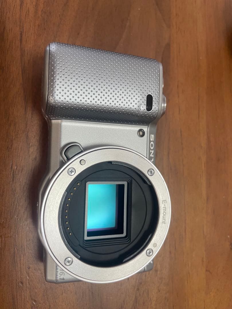 SONY α NEX-5N シルバー　ミラーレス一眼