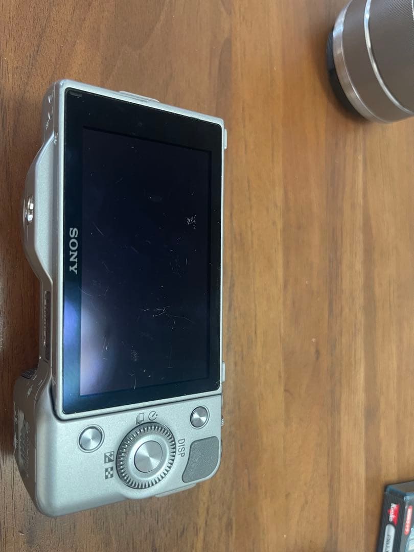 SONY α NEX-5N シルバー　ミラーレス一眼
