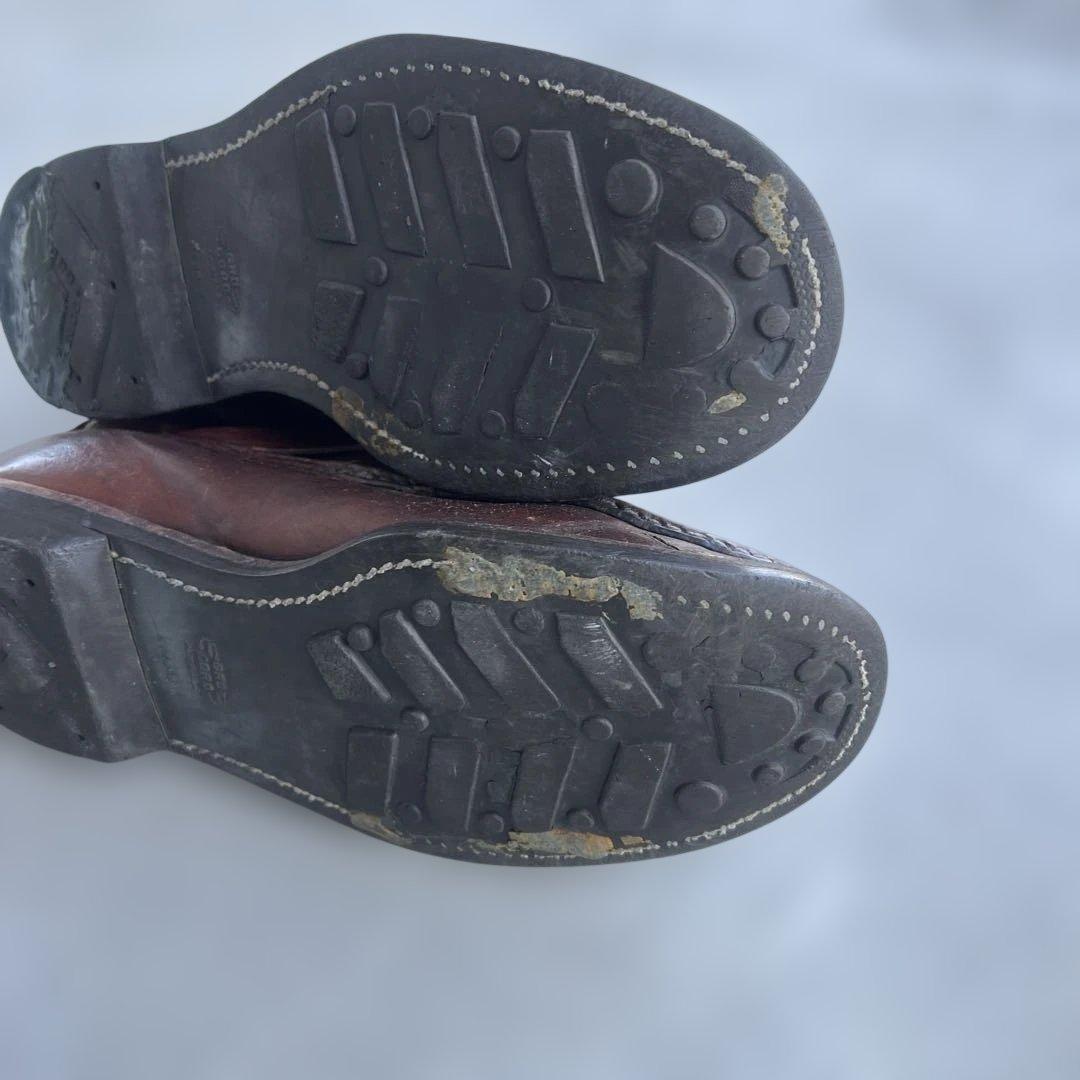 80s90s Russell moccasinラッセルモカシン スネークブーツ