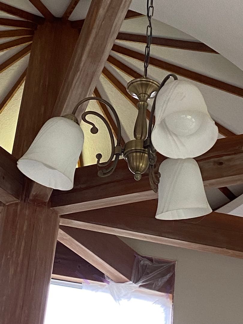 クラシックシャンデリア 3灯