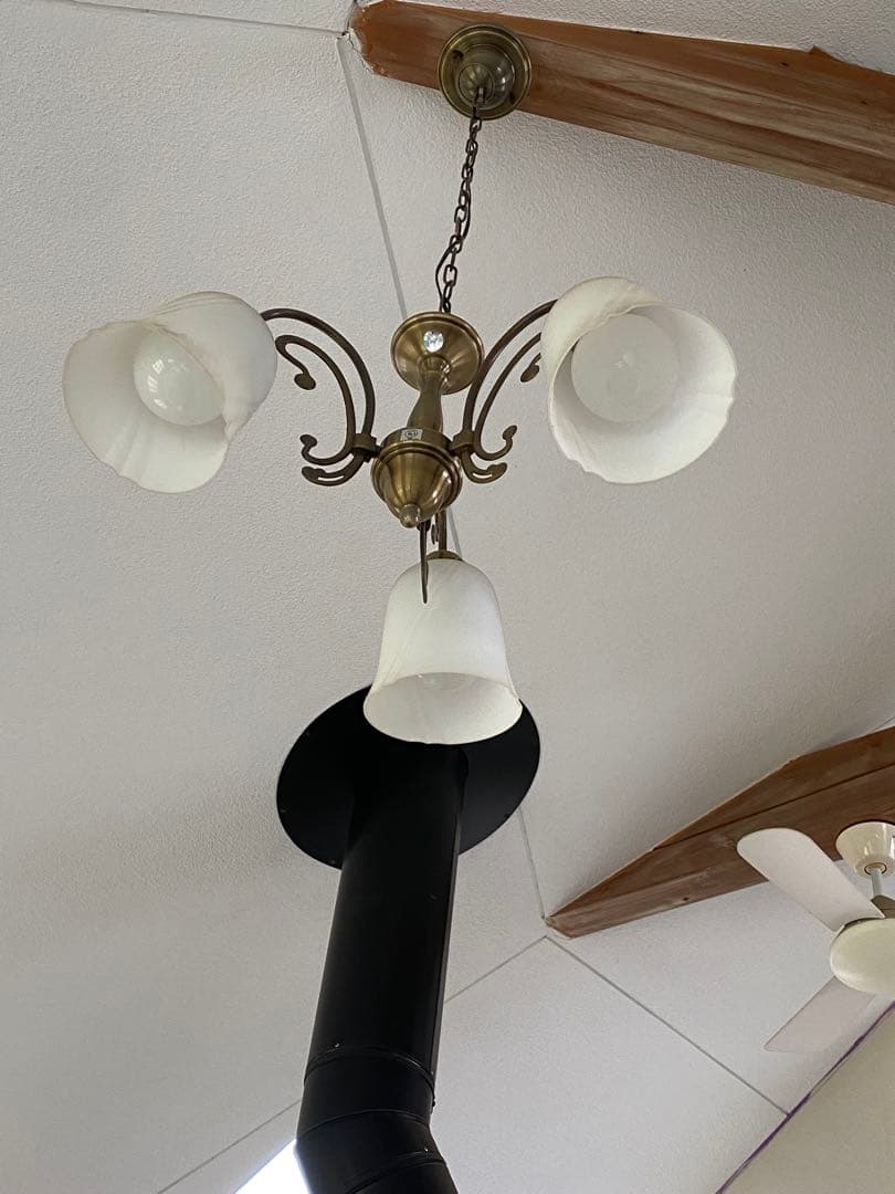 クラシックシャンデリア 3灯