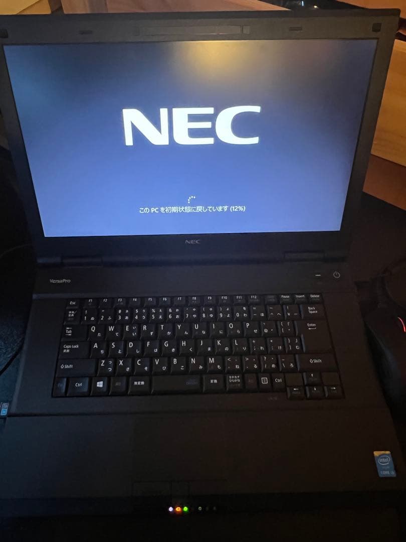 NEC ノートPC 本体