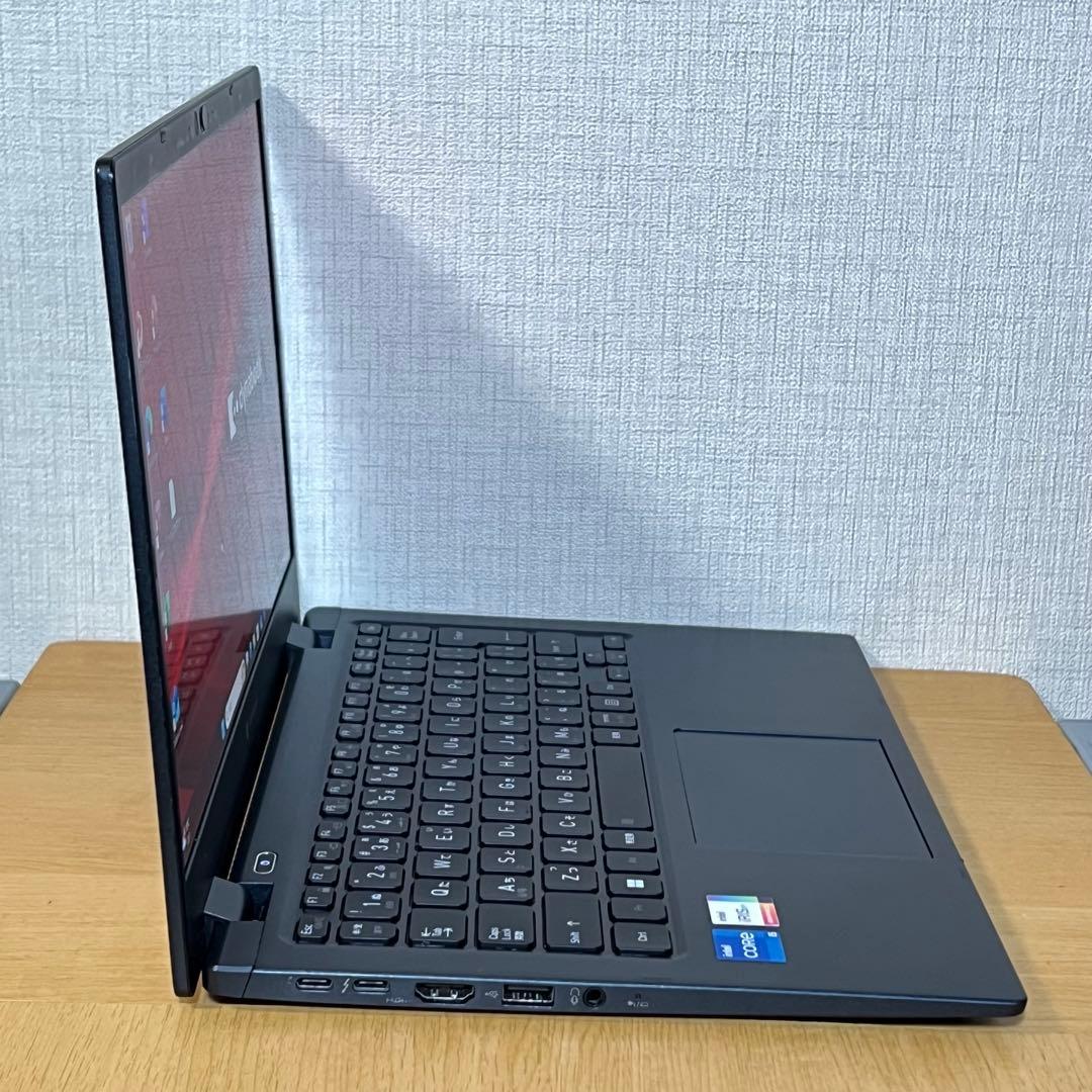 【中古美品】DYNABOOK G83/HS i5第11世代16GBメモリ