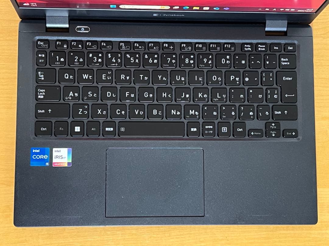 【中古美品】DYNABOOK G83/HS i5第11世代16GBメモリ
