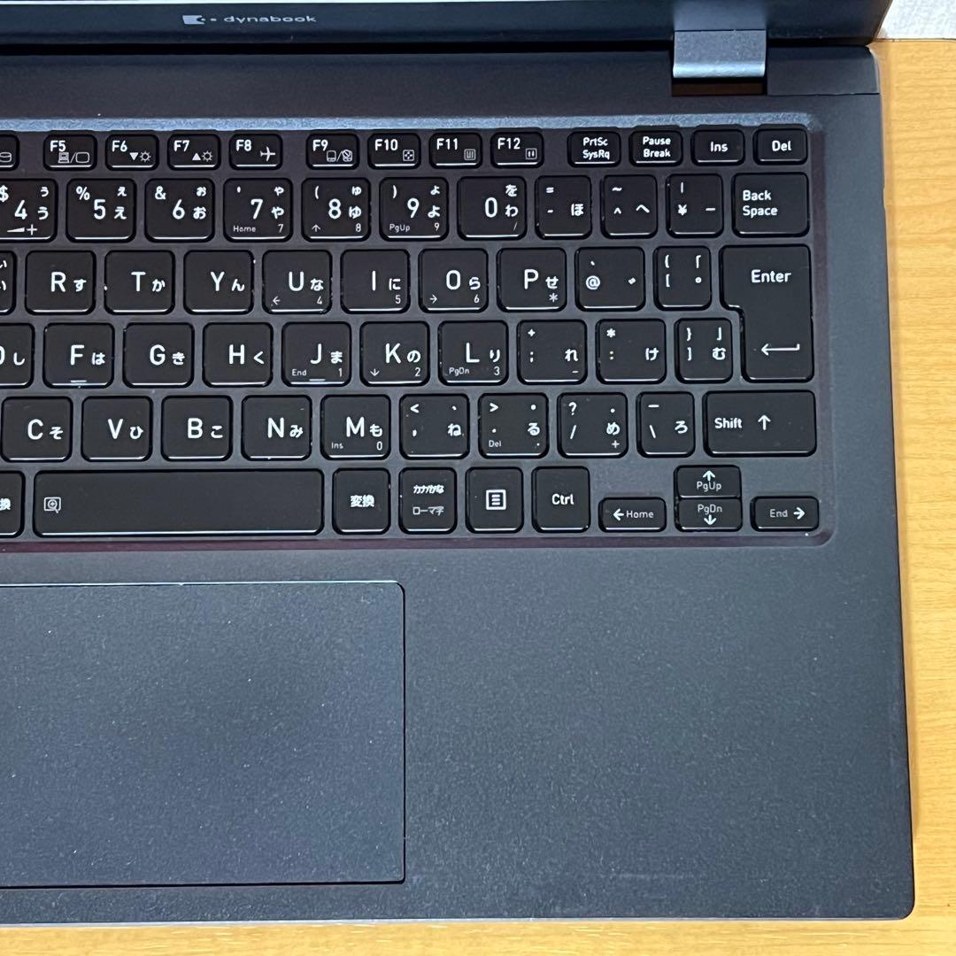 【中古美品】DYNABOOK G83/HS i5第11世代16GBメモリ