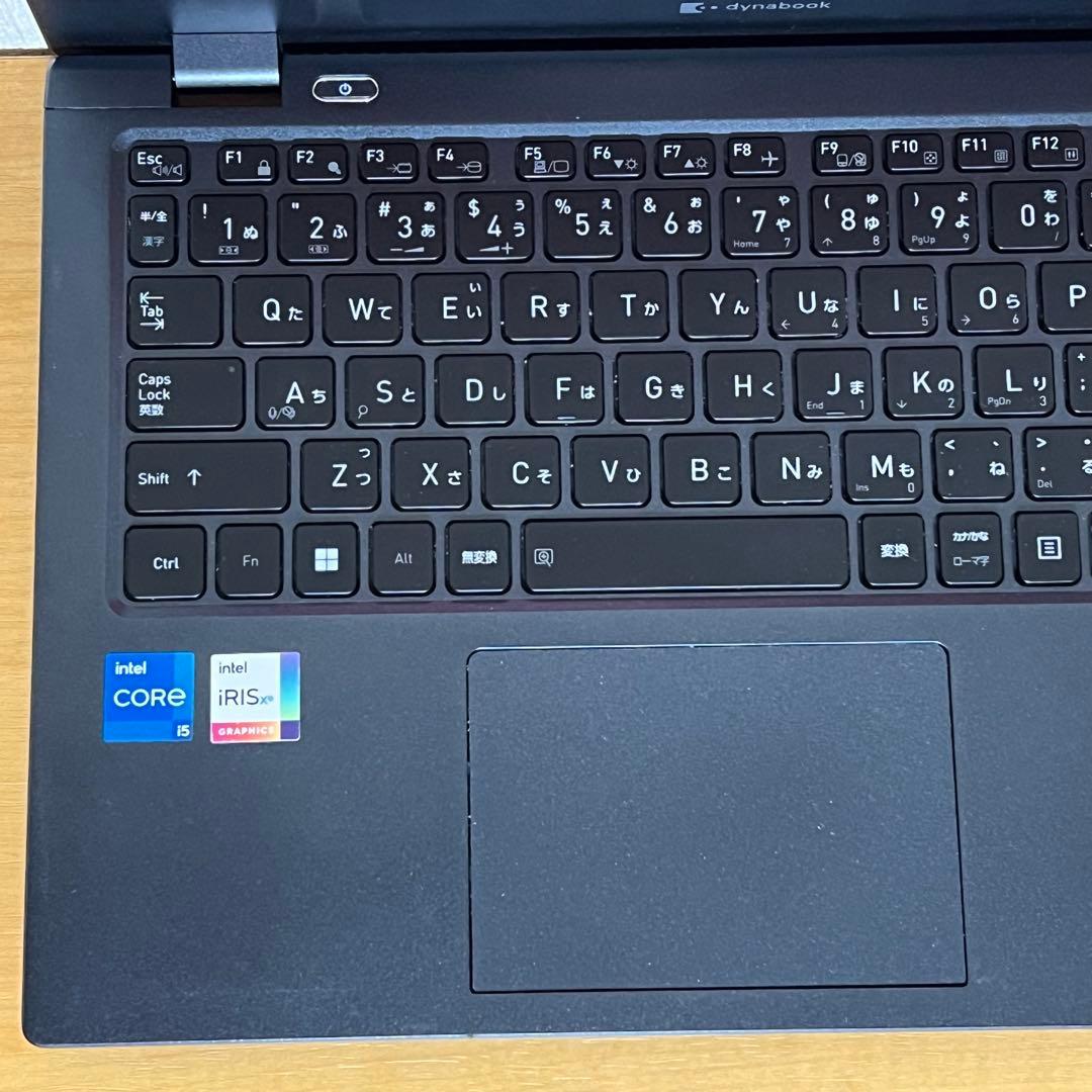 【中古美品】DYNABOOK G83/HS i5第11世代16GBメモリ