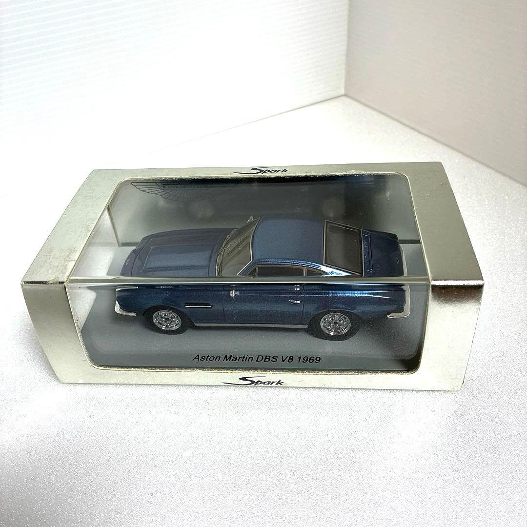 【希少】スパーク製 アストンマーチンDBS V8 1969 1/43スケール