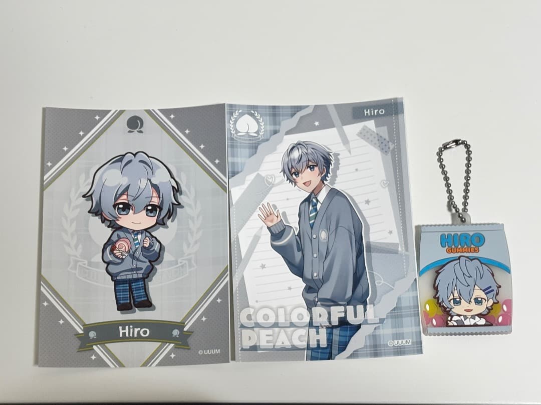 カラフルピーチグッズ