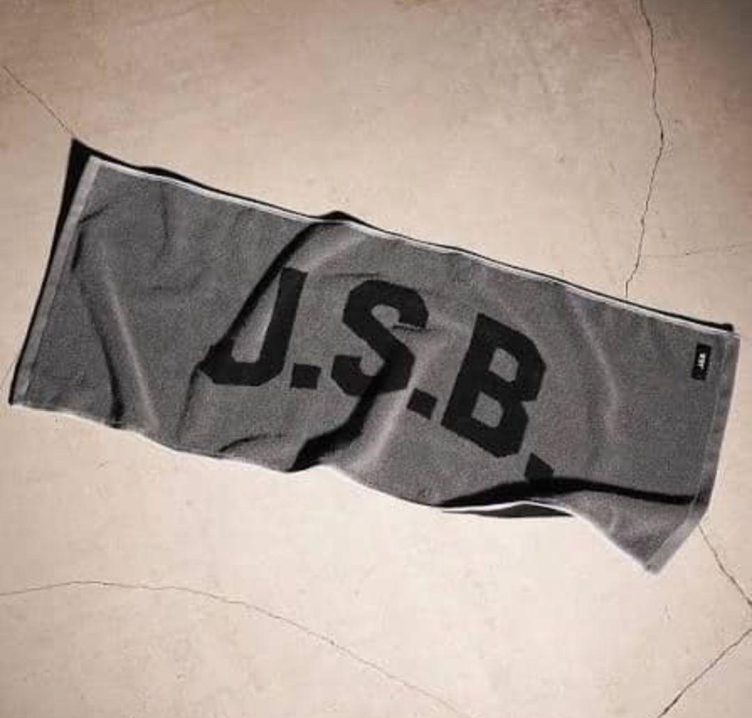 J.S.B. SUPPORT WEAR COLLECTION BLACK 3点