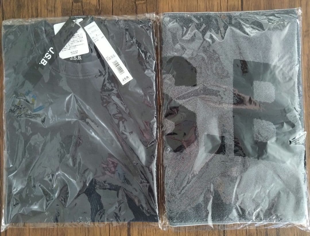 J.S.B. SUPPORT WEAR COLLECTION BLACK 3点