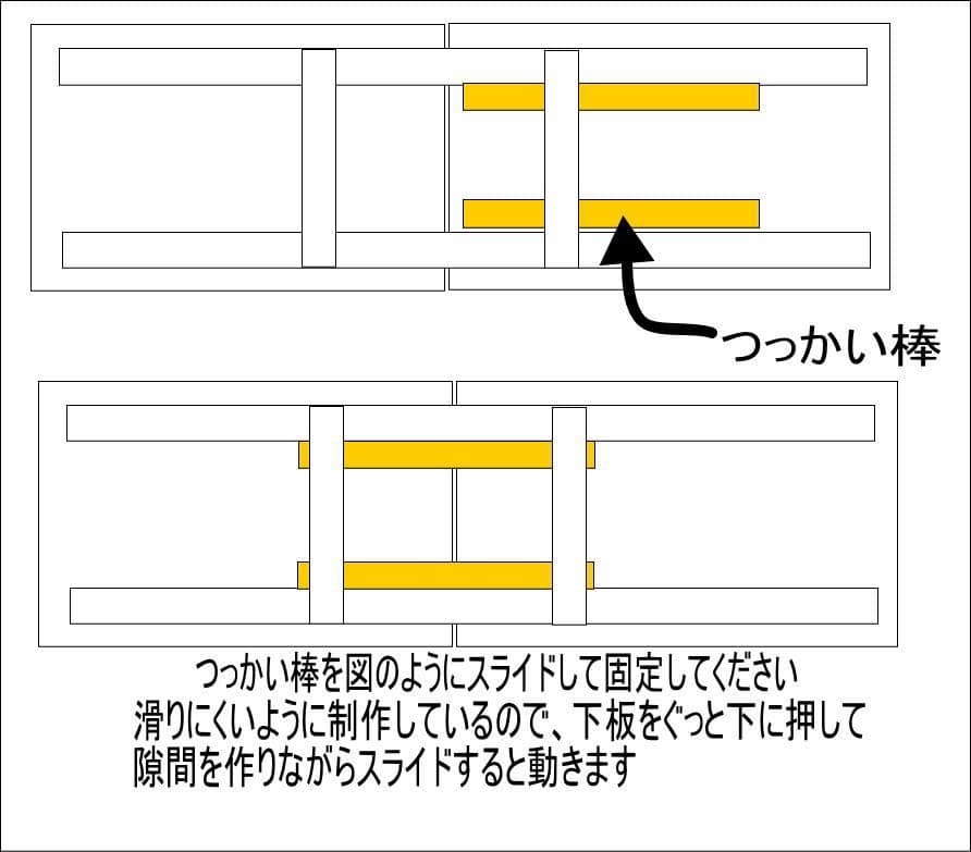 木製室外機カバー 鉄製にしか見えない黒