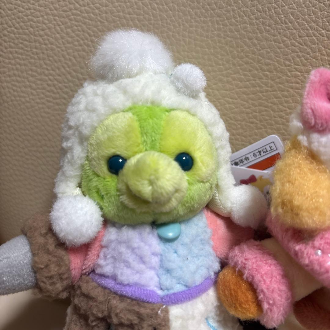 シークレット・オブ・スノーウィーデイ　ぬいばセット　新品　タグ折れ　コンプリート