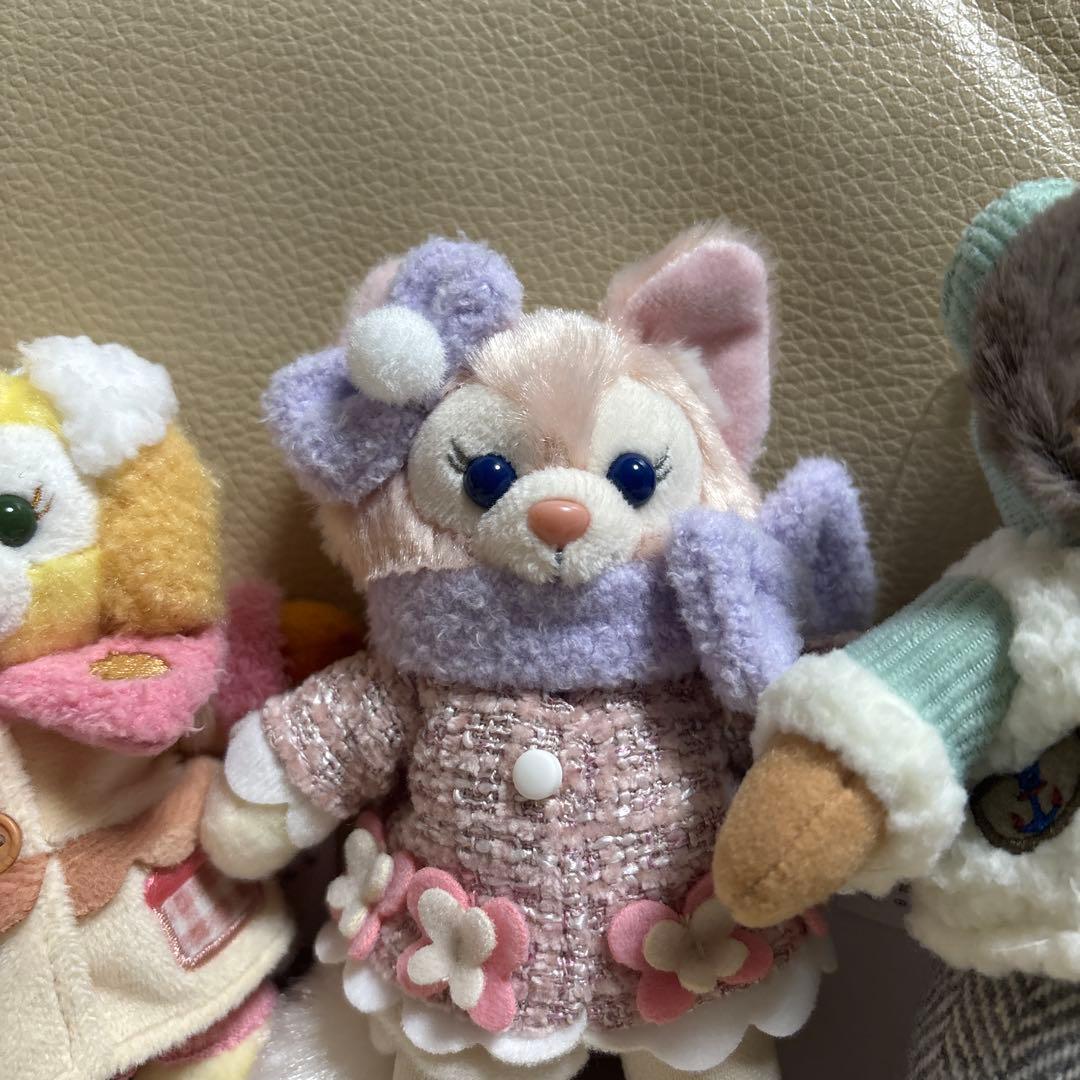 シークレット・オブ・スノーウィーデイ　ぬいばセット　新品　タグ折れ　コンプリート