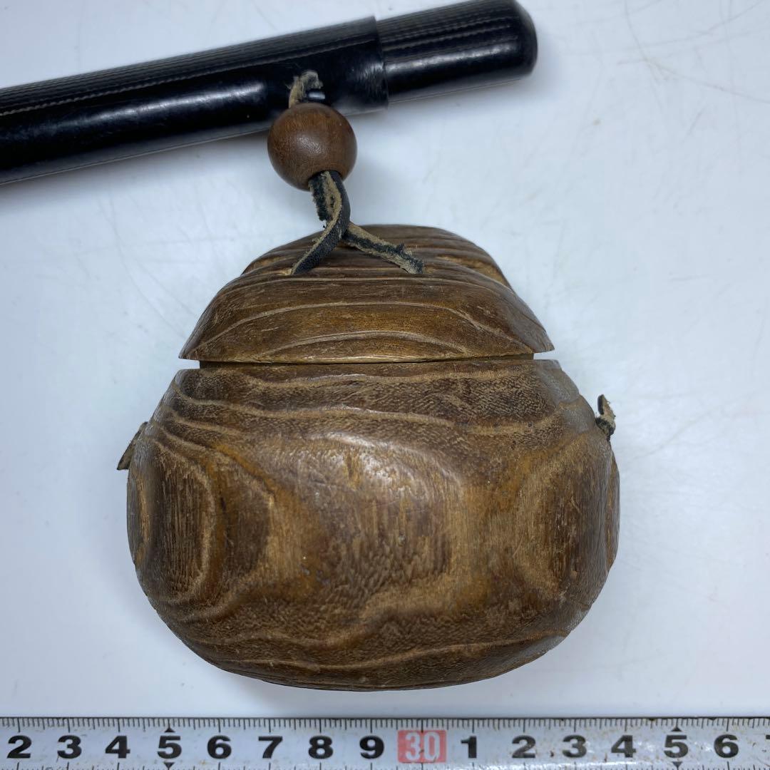 おたふく型 タバコ入 トンコツ 85g 東キ7-1206② タサオ