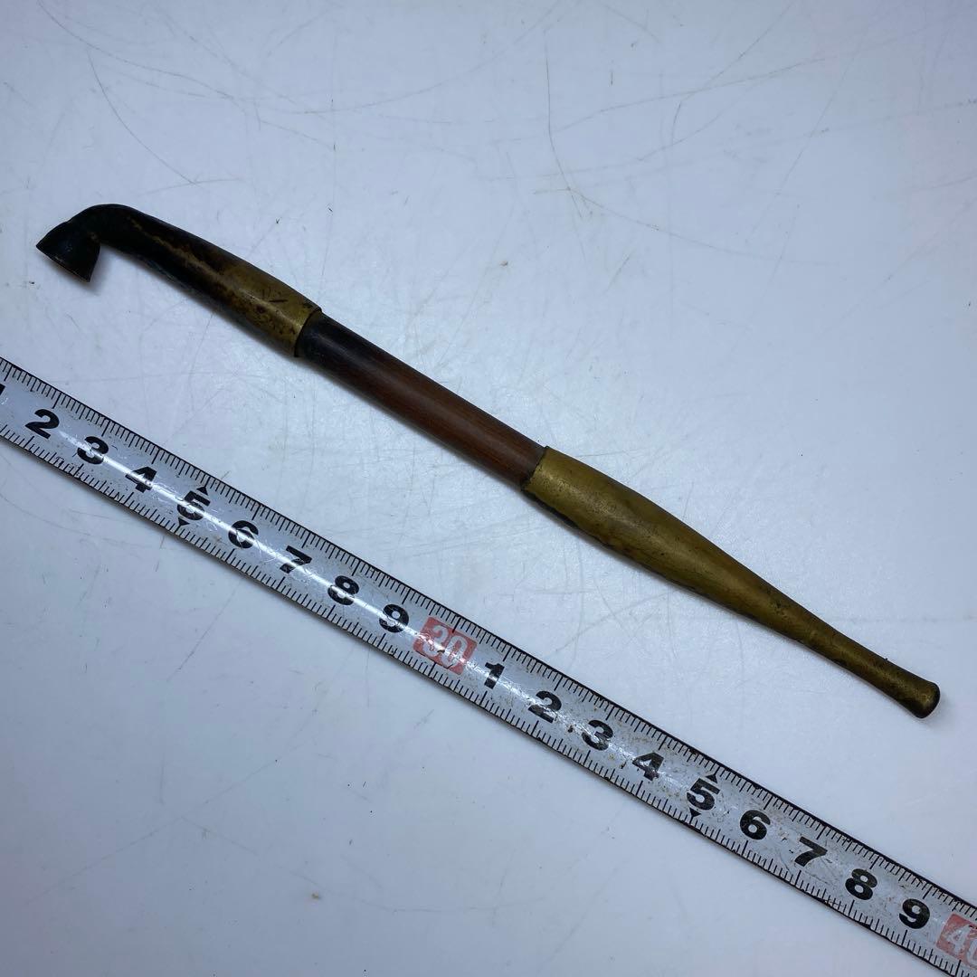 おたふく型 タバコ入 トンコツ 85g 東キ7-1206② タサオ