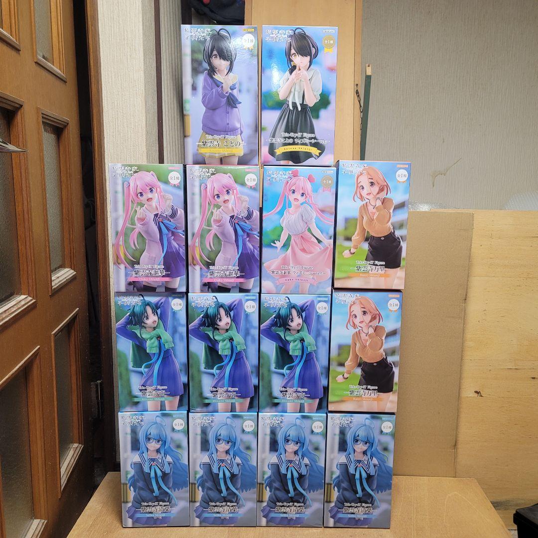 紫雲寺家の子供たち フィギュア まとめ売り 14点